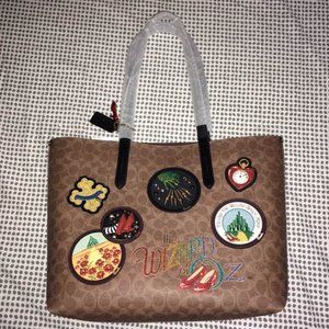 Coach | Wizard of OZ | Tote | Bag | Tan | OS